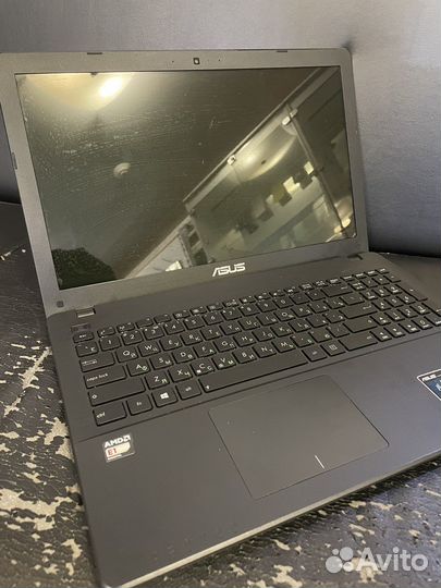 Ноутбук asus x552e