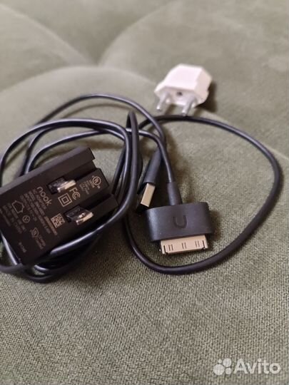 Nook HD блок+кабель провод шнур Новый