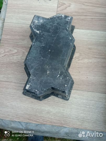 Формы для изготовления тротуарных изделий