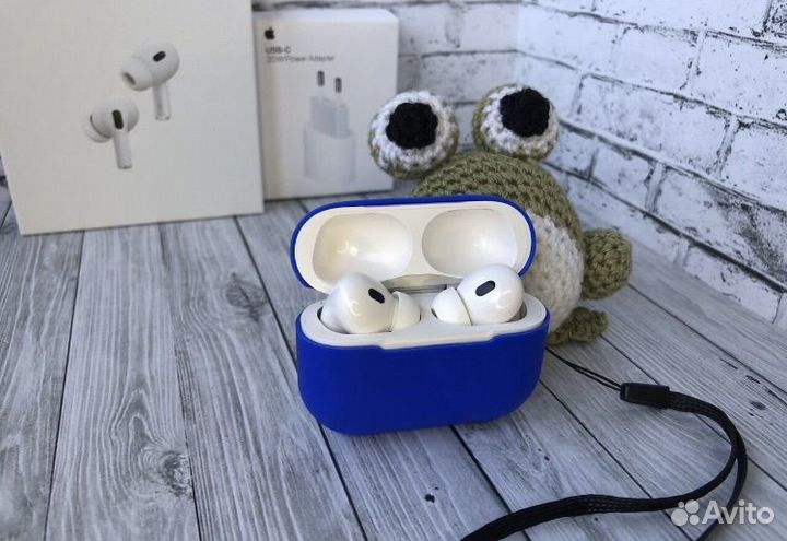 AirPods Pro 2 рабочее шумоподавление