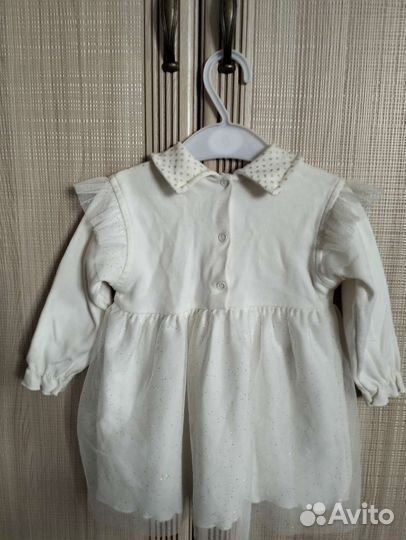 Платье для девочки 74