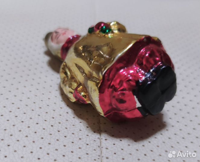 Ёлочная игрушка Девочка с куклой 50-60г оригинал