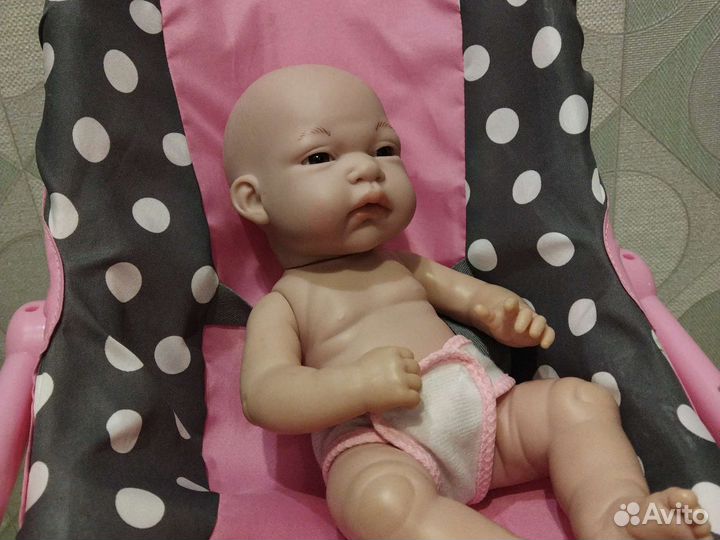 Кукла мини реборн виниловый