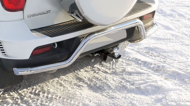 Фаркоп под квадрат шевроле нива Американский шар