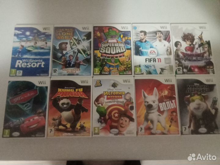 Игры для nintendo wii