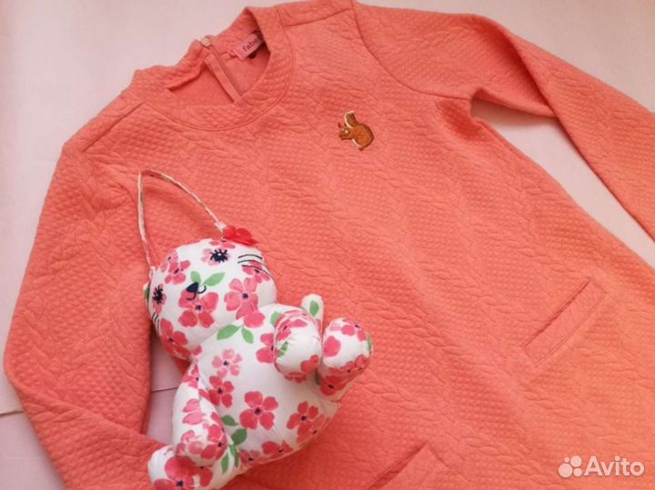 Платье для девочки 146 хлопок