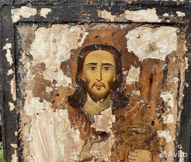 Икона Иоанн Предтеча Двойной Ковчег