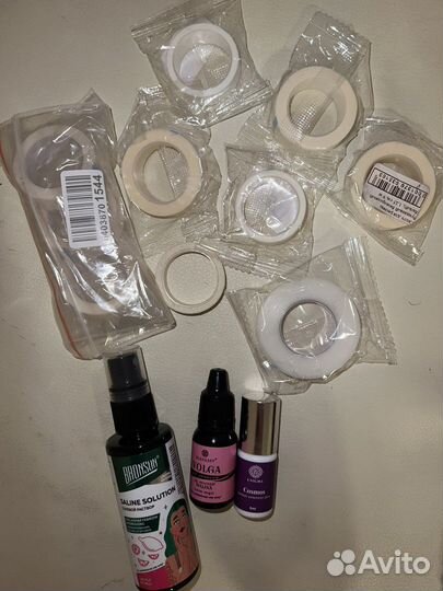 Набор для наращивания ресниц