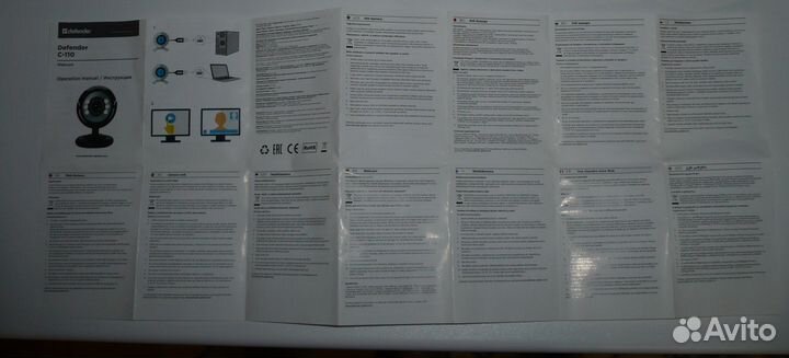 Веб-камера для пк с подсветкой и микрофоном