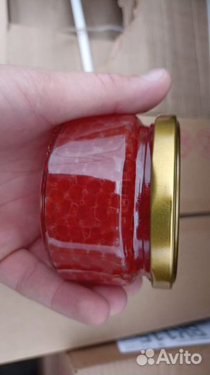Икра красная оптом
