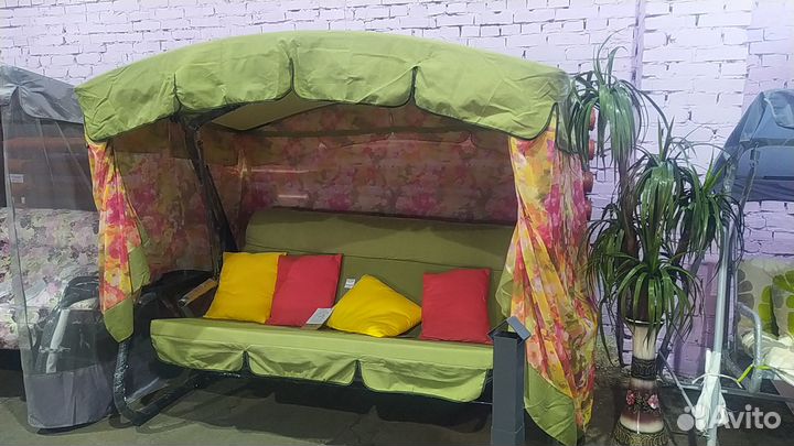 Качели для вашего сада