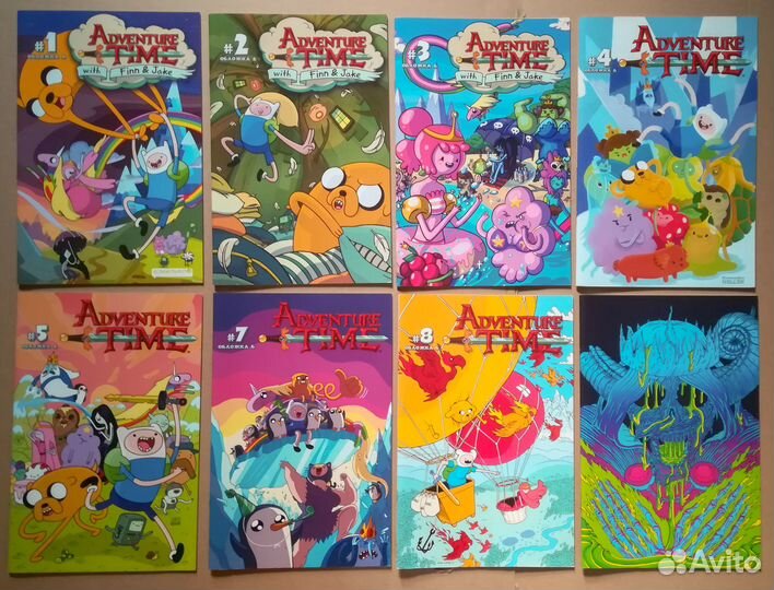 Разные комиксы