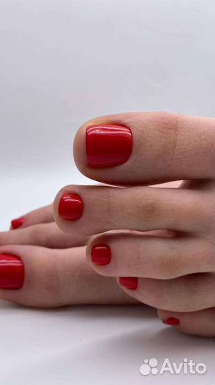 Педикюр на дому