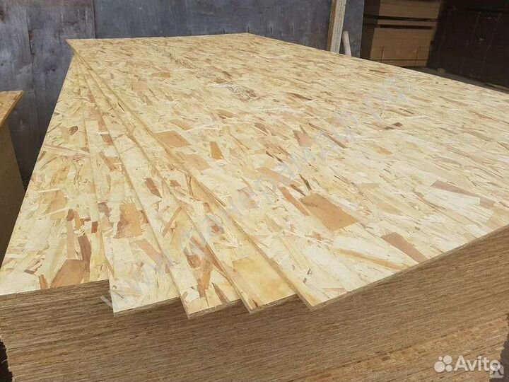 Осб osb плиты 9,мм