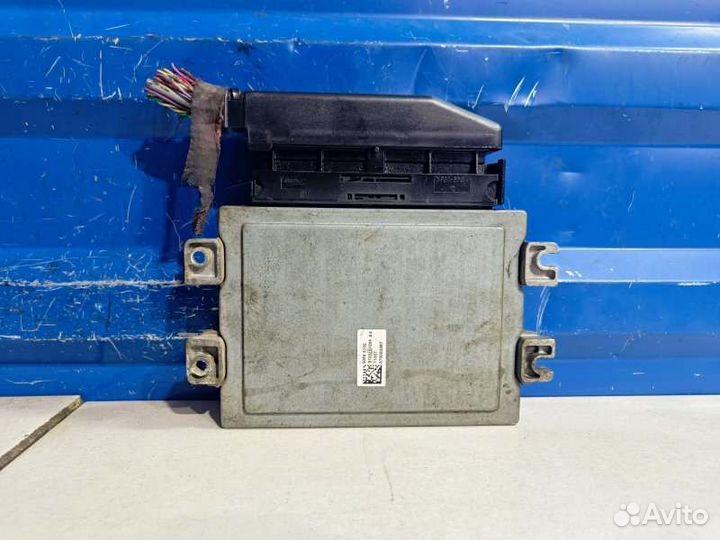 Блок управления двс Renault Logan 1 1.4 K7JA710