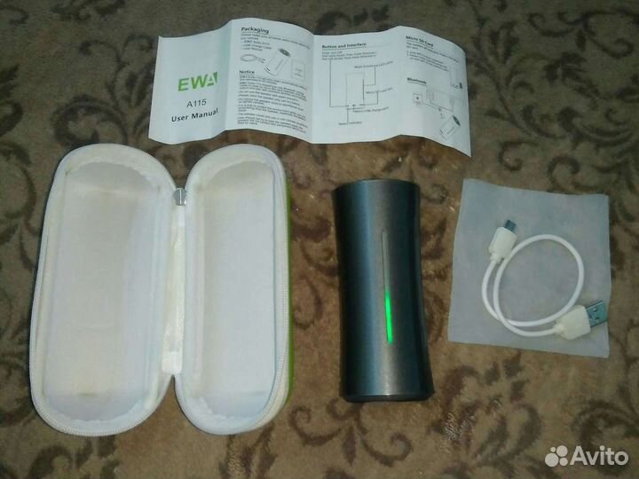 Bluetooth колонка EWA Audio A115