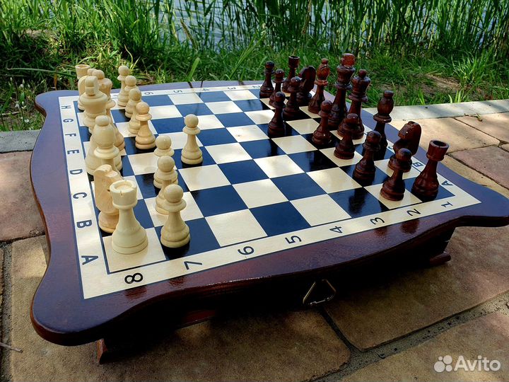 Шахматы ручной работы