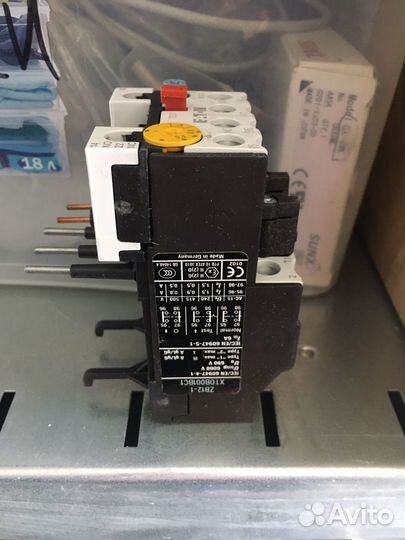 Реле перегрузки