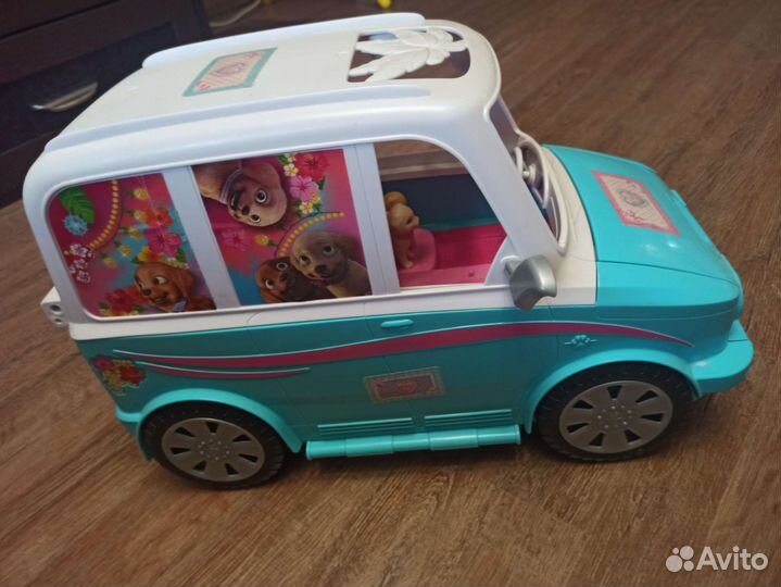 Фургон для барби