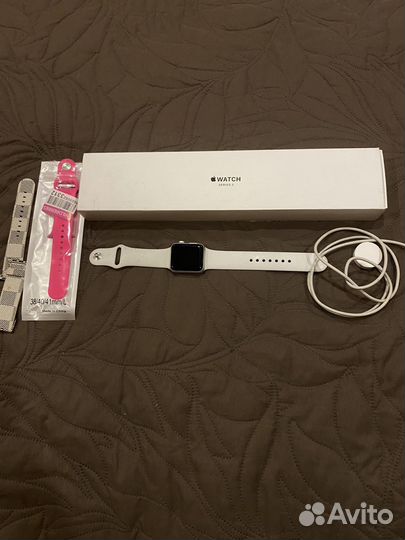 Часы apple watch 3 38 mm