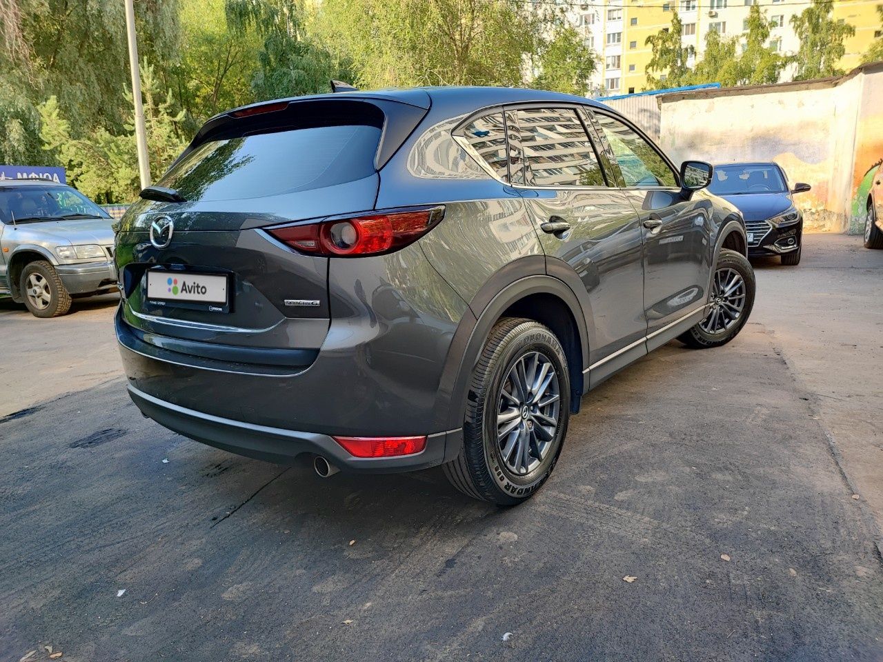 Mazda CX-5: фото владельца