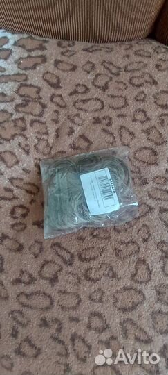 Шиньон на резинке