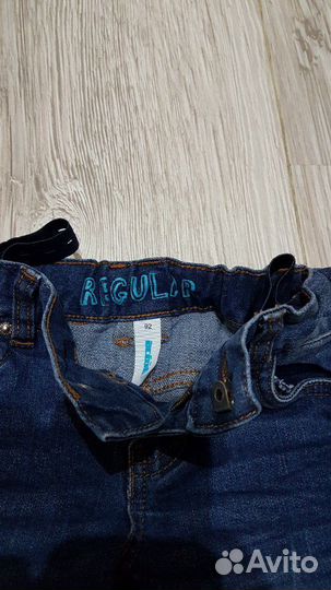 Джинсы denim wear
