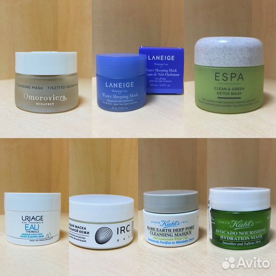 Маски для лица