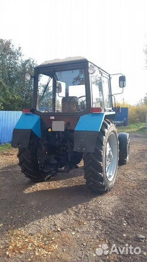 Трактор МТЗ (Беларус) 82.1, 2014