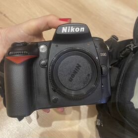 Зеркальный фотоаппарат Nikon d90