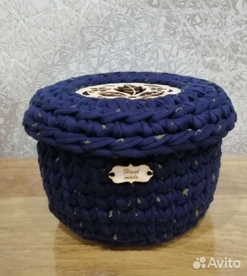Корзина-шкатулка