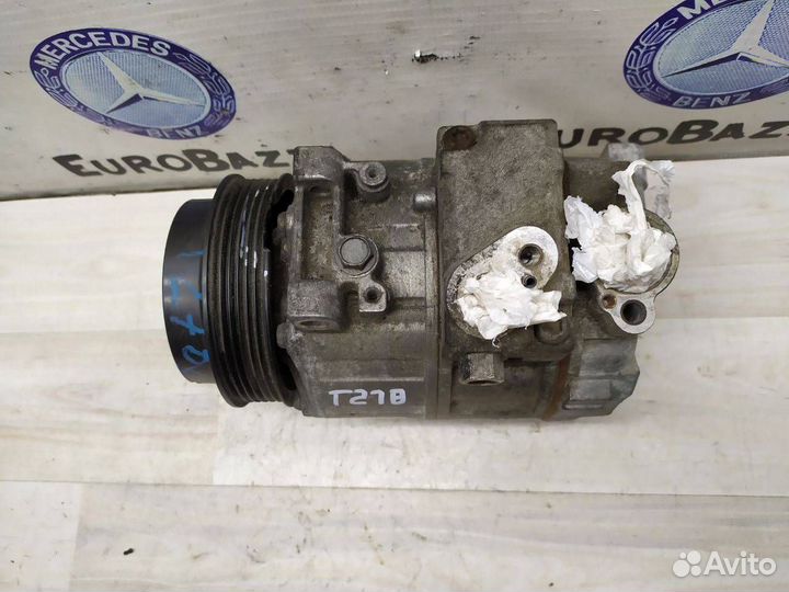 Компрессор кондиционера Mercedes Om646 Delphi