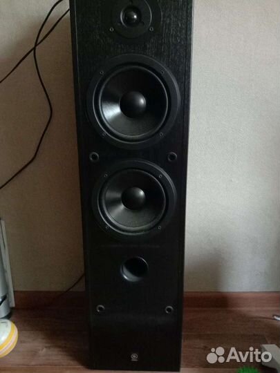 Акустические колонки бу напольные