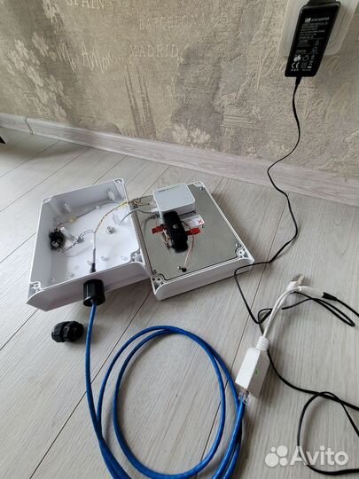 Комплект усиления 4G/LTE для загородного дома