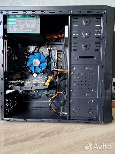 PC i5-3470/GTX 1060/8gb/ssd 128gb/hdd 500