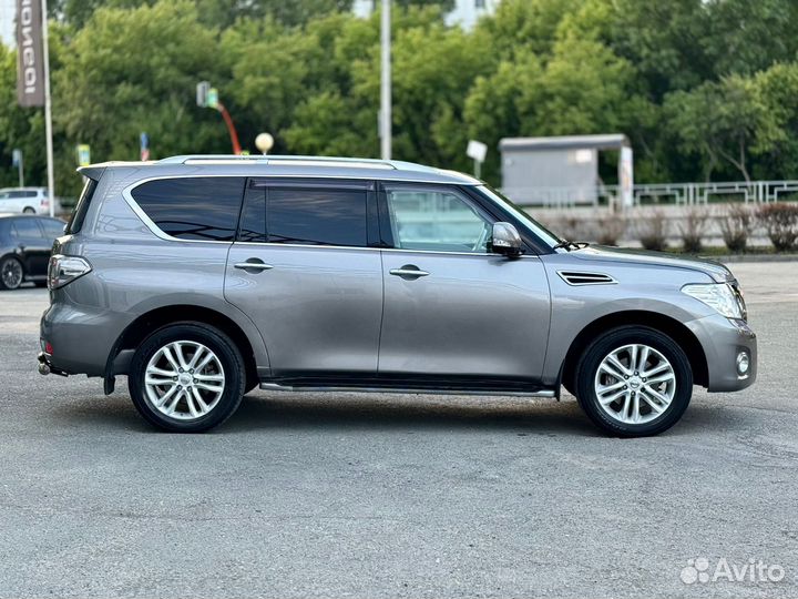 Nissan Patrol 5.6 AT, 2011, 249 000 км