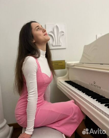 Педагог, репетитор по фортепиано