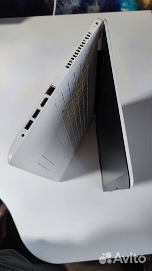 Быстрый ноутбук HP A4 2.5 GHz 8GB SSD