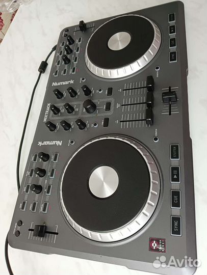 Dj контроллер numark