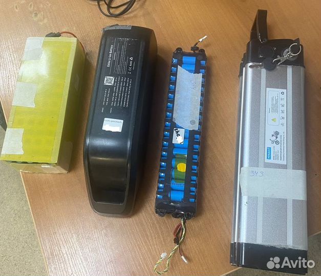 Ремонт акб, электровелосипедов и самокатов kugoo