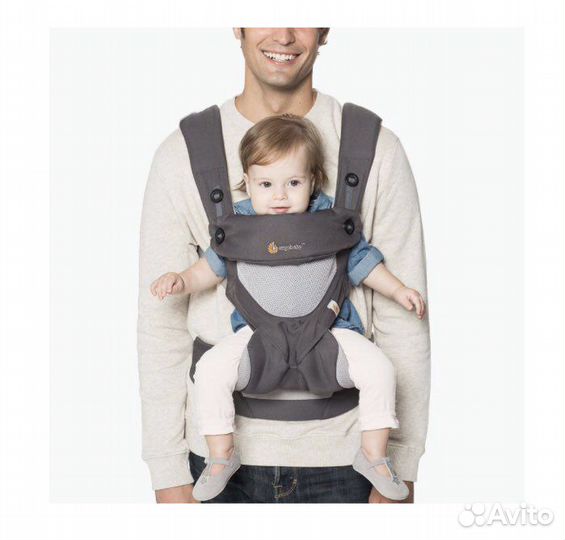 Рюкзак-Кенгуру Ergobaby 360 Cool Air Mesh