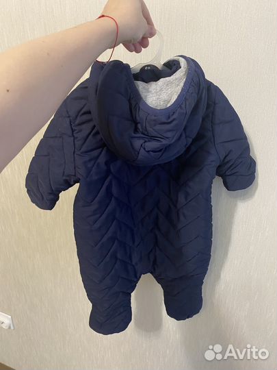 Комбинезон демисезонный baby go 68