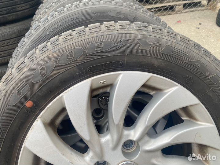 Колесо Goodyear 185*65 R15