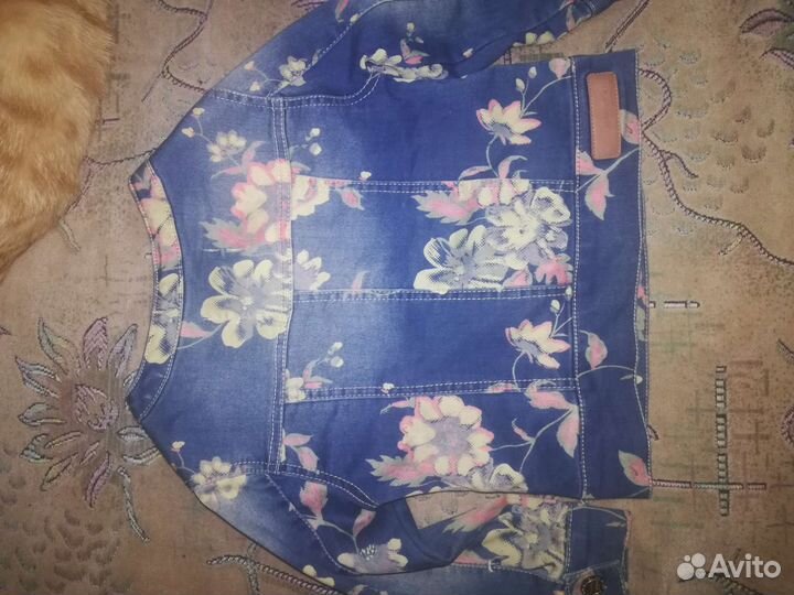 Курточка для девочки 92-98