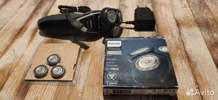 Электробритва Philips series 5000. Лезвия новые