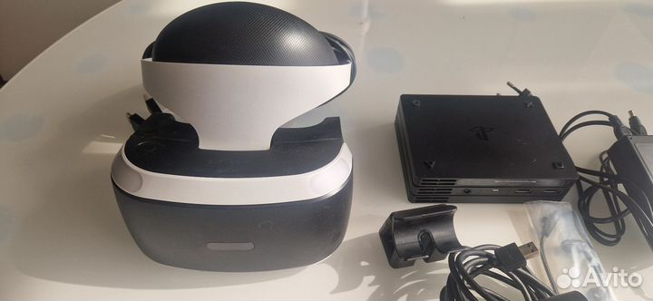 Очки виртуальной реальности для ps4