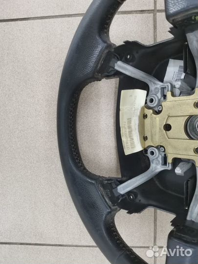 Колесо рулевое кожа Land Rover Discovery 3 L319