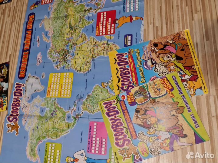 Журналы скуби ду