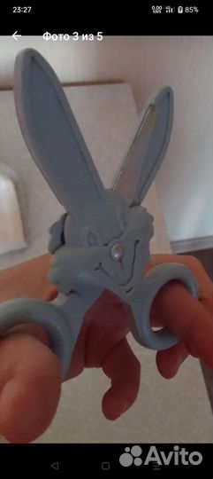 Ножницы детские СССР