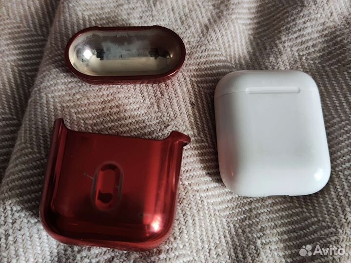 Зарядный чехол airpods 1